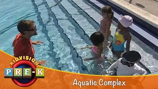 Learn Water Safety Tips  Aquatic Complex Field Trip  KidVision PreK [upl. by Ellives760]