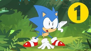 Sonic Mania Adventures Part 1 [upl. by Shanie]