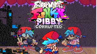 Friday Night Funkin Vs Corrupted Boyfriend Blueballed FNF ModHARDFNF Pibby Corrupted [upl. by Hteboj]