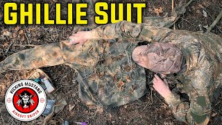 How To Make a Ghillie Suit  Modern Techniques [upl. by Arrol]