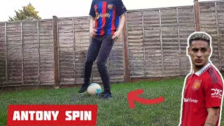 Antony Spin Tutorial [upl. by Eltotsira]