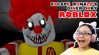 Escape Ronalds Diner Obby ROBLOX [upl. by Loretta]