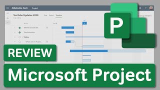 Microsoft Project Review [upl. by Namdor]