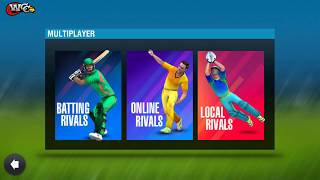 How to play Local Multiplayer in WCC2  Offline Cricket Multiplayer [upl. by Malloch832]