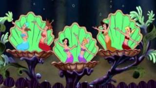 Little MermaidDaughters of Triton Broadway Song [upl. by Mandeville]