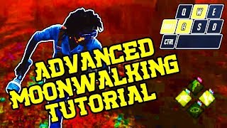 Advanced Moonwalking Tutorial  Dead by Daylight [upl. by Drarig]