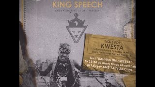 Kwesta  KingSpeech [upl. by Kronick]