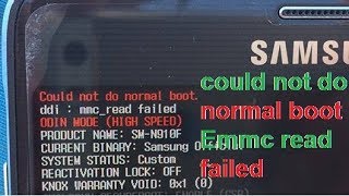 could not do normal boot samsung galaxy [upl. by Jeavons]