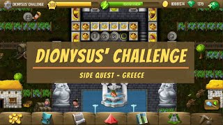 Dionysus Challenge  Greece Side Quest  Diggys Adventure [upl. by Damita]