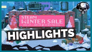 Steam Winter Sale 2023 Highlights [upl. by Hanas137]