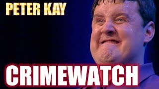 Crimewatch Reconstructions  Peter Kay Live At The Bolton Albert Halls [upl. by Einhapets]