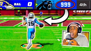 Is It Possible To Score 1000 Points In Madden 22 [upl. by Einaoj]