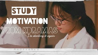 study motivation from kdramas  itaewon class  start [upl. by Ahsienaj]