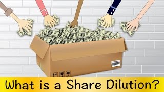 What is a Share Dilution [upl. by Ygiaf]