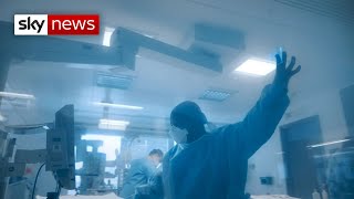 Removing a thyroid cancer tumour at London Bridge Hospital [upl. by Canica458]