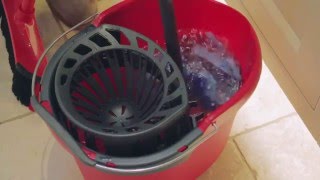 Cleanspiration How to clean a tiled floor [upl. by Ycat]