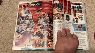 Unintentional ASMR 1986 Sears Christmas Catalog Flip Thru [upl. by Kieran531]