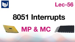 8051 interrupts  MPMC  Lec56  Bhanu Priya [upl. by Halley]