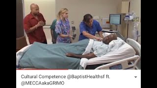 Cultural Competence BaptistHealthsf ft MECCAakaGRIMO [upl. by Curr]