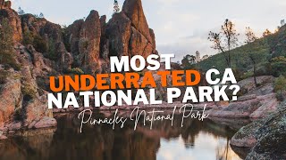 Pinnacles National Park in One Day  National Park Hiking Guide  The Lovers Passport [upl. by Ornstead]