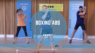 NEW Body Project Boxing Abs cardio workout from home [upl. by Cedell]