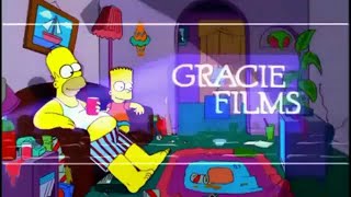 Gracie Films AntiHorror Logo Variants The Simpsons amp Others As of Season 30 [upl. by Gruber]