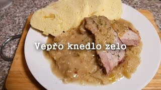 Vepřo knedlo zelo  Kašleme na dietu [upl. by White]