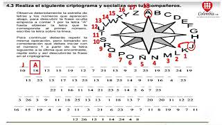 Cómo resolver el Criptograma Letras y Números en las Estrellas  Cualificar Español Guía 40 Meta 14 [upl. by Aihseyn18]