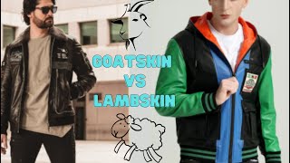 Difference Between Goatskin And Lambskin Sheepskin [upl. by Alaet]