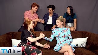 Riverdale Season 4 Preview  ComicCon 2019  TVLine [upl. by Atteuqaj]