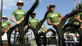 The DC Cowboys at the 2010 Capital Pride Cowboy Up [upl. by Iramaj482]