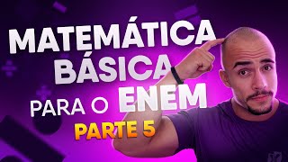 Matemática Básica para o ENEM  Parte 5 Porcentagem [upl. by Dannon]