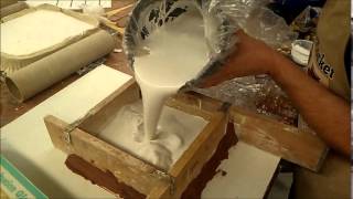 OCC Ceramics Making a Plaster Mold [upl. by Pratt]