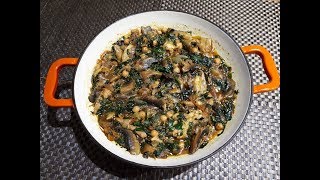 How to prepare Spinach Nkontomire Stew [upl. by Sinnel]