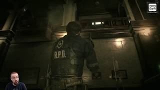 Resident Evil 2 Remake Twitch Streamers React to Mr X [upl. by Secunda]