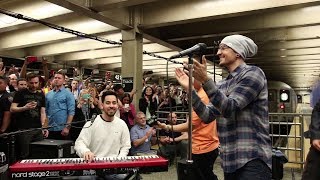 Linkin Park LIVE in Grand Central Station full [upl. by Dhiman]