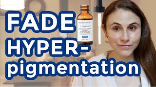 TOP 10 Ingredients to FADE HYPERPIGMENTATION Dr Dray [upl. by Anavahs]