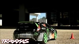 Traxxas Ken Block Gymkhana Fiesta Intro part 1 [upl. by Acinomal42]