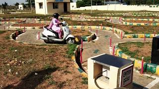 Two Wheeler Live Testing at Serpentine Testing Track Huskur Main Road RTO  Electronic City Phase 2 [upl. by Opportina]