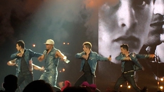 NKOTB  Face the Music Medley 52117  Austin [upl. by Namreh]