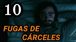 Top 10 Mejores Películas de FUGAS de CÁRCELES [upl. by Nhguahs]