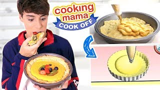 i followed COOKING MAMA recipes in REAL LIFE [upl. by Liddle]