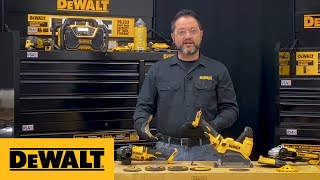 DEWALT® Product Guides  Grinder Basics [upl. by Hazlip]