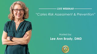 Pankey Webinar Caries Risk Assessment amp Prevention [upl. by Shorter]