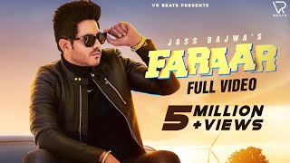 Faraar  Jass Bajwa  New Punjabi Song 2025 [upl. by Sheree]