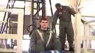 Ejection Seat Training [upl. by Paula]