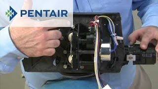 Pentair 9100TS Control Valve Tear Down [upl. by Ethe]