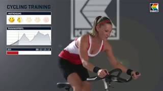 IndoorCycling Training für zuhause  SportThieme [upl. by Ariaz]