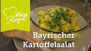 Bayrischer Kartoffelsalat Rezept [upl. by Isewk990]