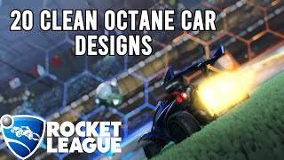 20 CLEAN Octane Car Designs [upl. by Paddy]